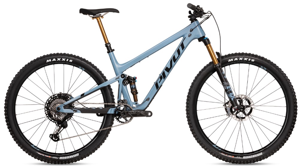 Pivot trail 429 stock image