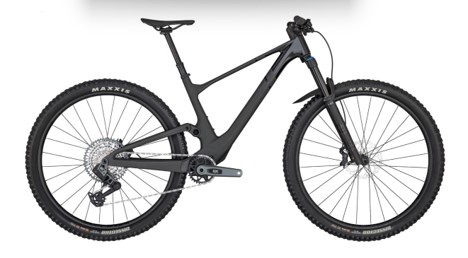 Scott Spark ST 910 TR bike stock image