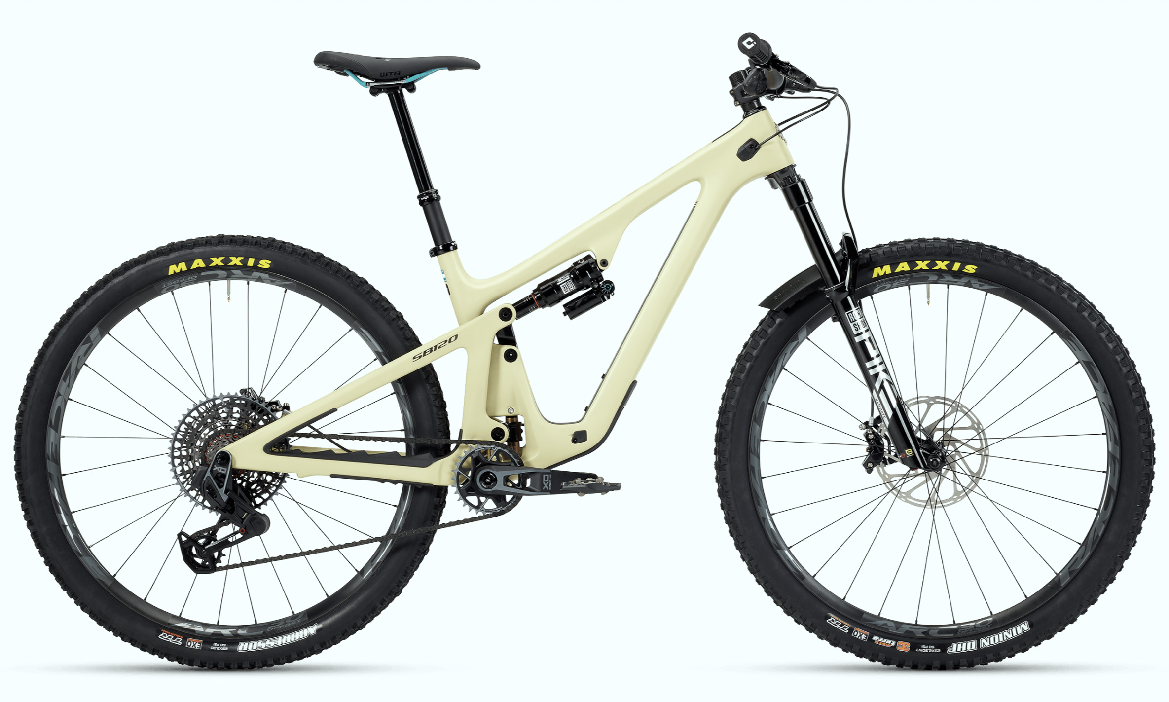 Yeti SB12 stock image